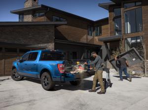 Ford F-150 Lariat Sport SuperCrew 2020 года 